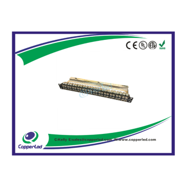 FTP 1U Cat.6A Modular Patch Panel 48Port